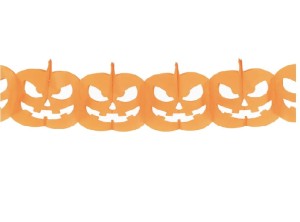 Girlanda Halloween dynie 170 cm.