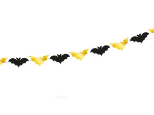 Girlanda na Halloween Nietoperze 250 cm.