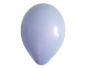 Balony pastelowe niebiesko fioletowe 30 cm. / 1 szt.