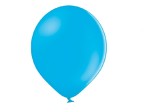 Balony pastelowe Cyan niebieskie 30 cm. / 1 szt.