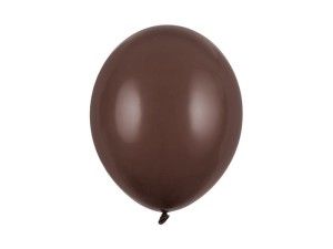Balony pastelowe brązowe 30 cm. / 1 szt.