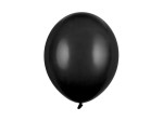 Balony czarne pastelowe 30 cm. / 1 szt.