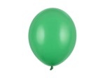 Balony pastelowe zielone  30 cm. / 1 szt.