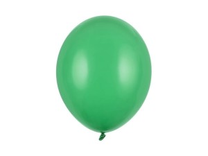 Balony pastelowe zielone  30 cm. / 1 szt.