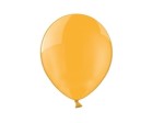 Balony krystaliczne pomarańczowe 30 cm. / 1 szt. 