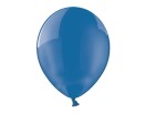 Balony krystaliczne niebieskie 30 cm. / 1 szt. 