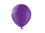 Balony krystaliczne fioletowe 30 cm. / 1 szt. 
