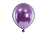 Balony gumowe fioletowe platynowe 30 cm. / 1 szt. 