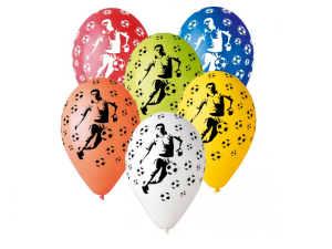 Balony Piłkarze 12 cali 5 szt.