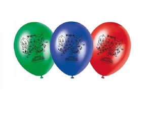 Balon gumowy PJ Masks 1 szt. / 11 cali