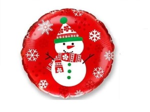 Balon foliowy Bałwanek 18 cali