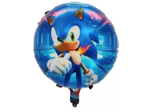 Balon foliowy Sonic metro 18 cali