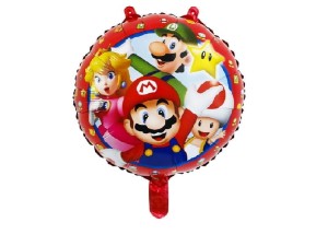 Balon foliowy Super Mario 18 cali.