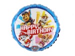 Balon foliowy pieski Psi Patrol 18 cali