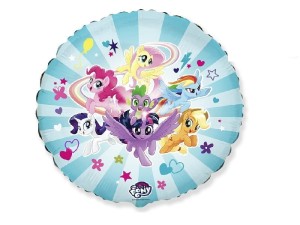 Balon foliowy My Little Pony 18 cali FX