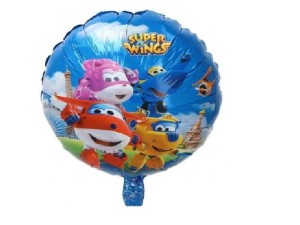 Balon foliowy Super Wings 18 cali.