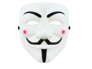 Maska protestu 20 x 18 cm.