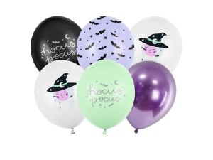 Balony Witch 30 cm. 6 szt.