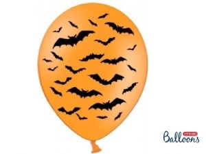 Balony nietoperze 30 cm. / 1 szt.