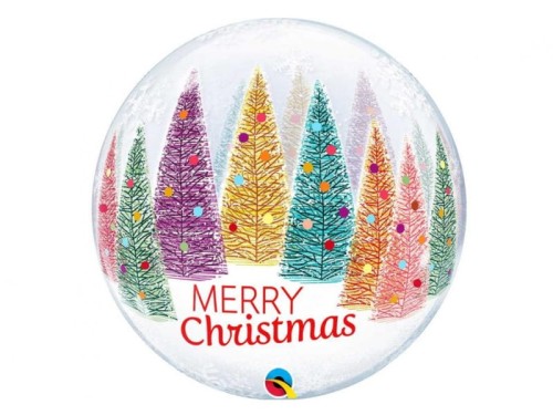 balon foliowy merry christmas bubble.jpg