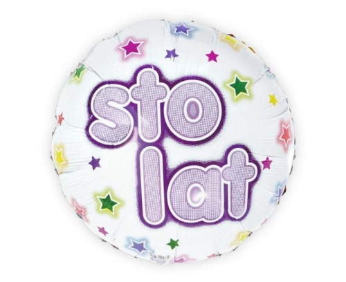balon foliowy sto lat 18 cali..jpg