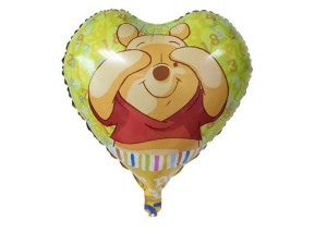 Balon foliowy Kubuś Puchatek 18 cali.