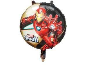 Balon foliowy Iron Man Avengers 18 cali.