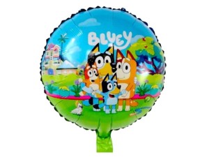 Balon foliowy Piesek Bluey 18 cali.