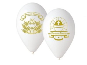 Balony ''Pierwsza Komunia'' 2 szt. / 12 cali