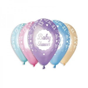 Balon metalizowane baby shower