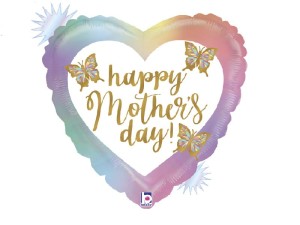Balon foliowy Happy Mothers Day Dzień Matki 18 cali.