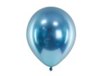 Balony gumowe niebieskie platynowe 30 cm. / 1 szt