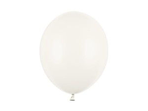 Balony pastelowe off-white 30 cm. / 1 szt. 