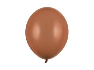Balony pastelowe Mocca 30 cm. / 1 szt.