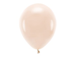 Balony pastelowe Eko  jasny brudny róż 30 cm. / 1 szt.