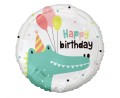 balon foliowy Krokodylek 18 cali..jpg