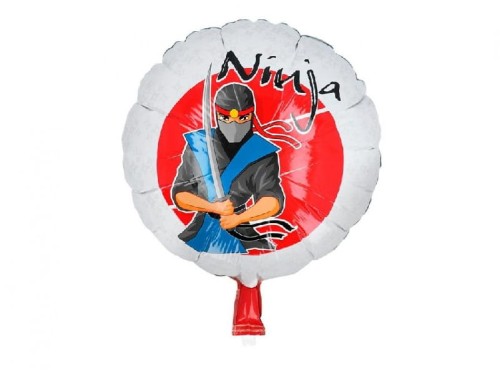 balon foliowy ninja 45 cm..jpg