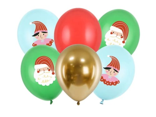balony lateksowe christmas 6 szt..jpg