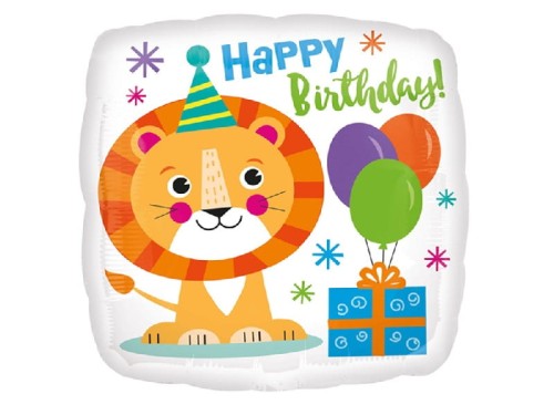 balon foliowy lew happy birthday 18 cali.jpg