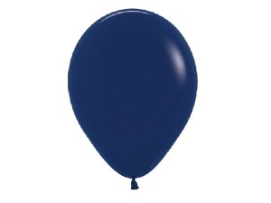 Balony pastelowe navy blue 30 cm 1 szt. Sempertex