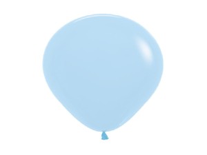 Balony pastelowe matte blue 30 cm 1 szt. Sempertex