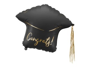 Balon foliowy Czapka Congrats 