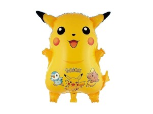 Balon foliowy Pokemon Pikachu 49 x 61 cm.
