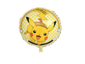 Balon foliowy Pokemon Pikachu 18 cali.