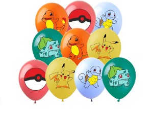 Balony gumowe Pokemon 1 op. / 10 szt.