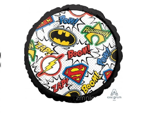 balon foliowy Justice League 18 cali..jpg