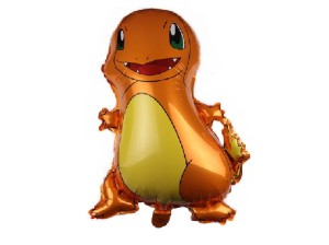 Balon foliowy Pokemon Charmander 70 x 44 cm.