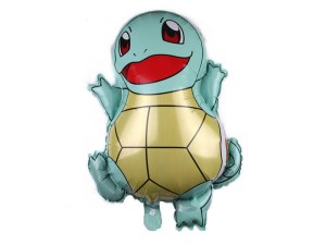 Balon foliowy Pokemon Squirtle 70 x 55 cm.