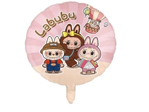 Balon foliowy Labubu 18 cali.