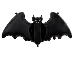 Balon foliowy Nietoperz 46 x 100 cm.
